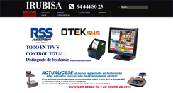 Desktop Screenshot of irubisa.com